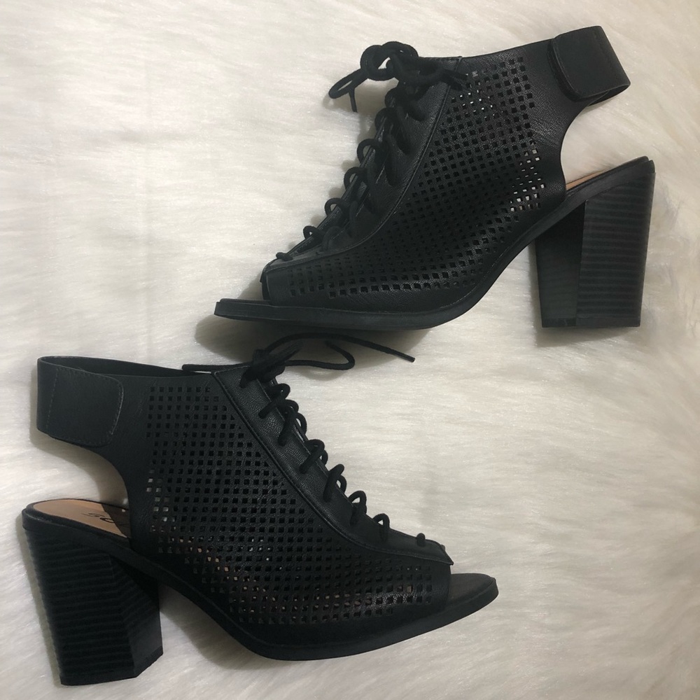 Black heels